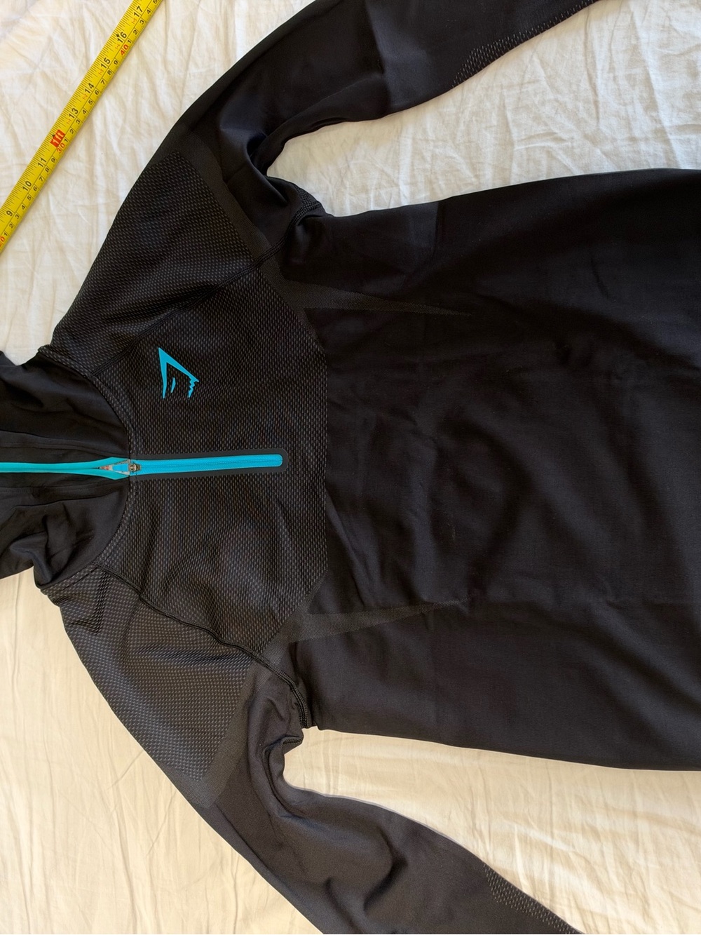 Gymshark Onyx V5 Hoodie - Brand Blue Medium